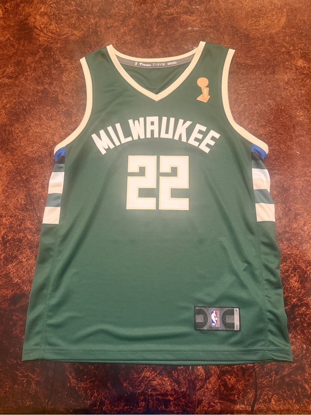 Milwaukee Bucks #22 Basketball Jersey